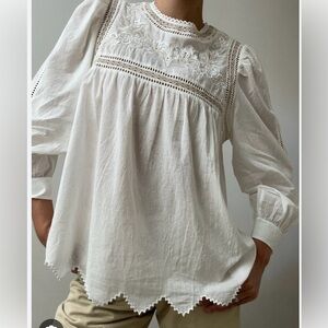 Zadig & Voltaire Temper Voile Tunic XS